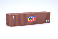 BuBi Model TT70151 - TT - Container 40 ft CCL